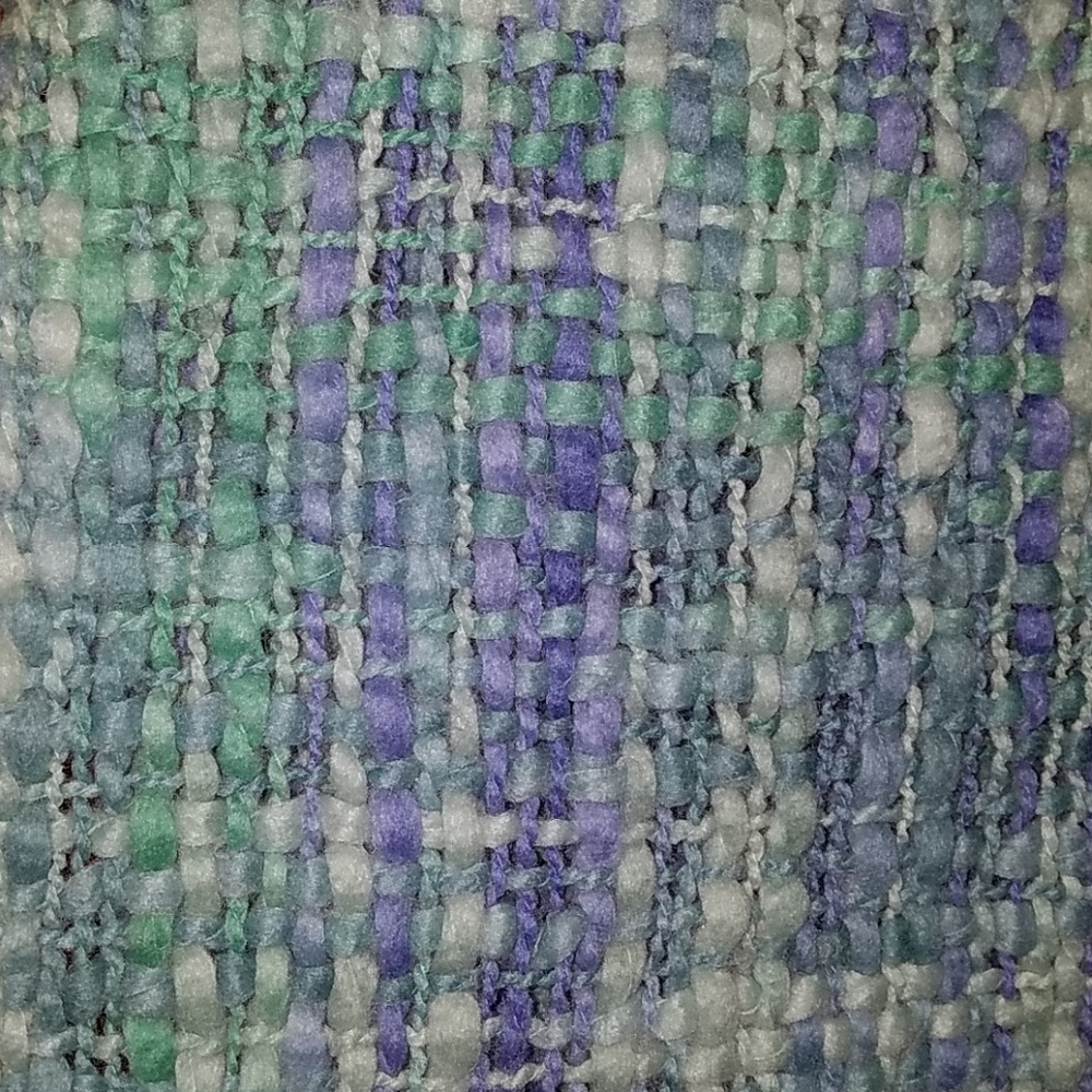 Artisan weave scarf